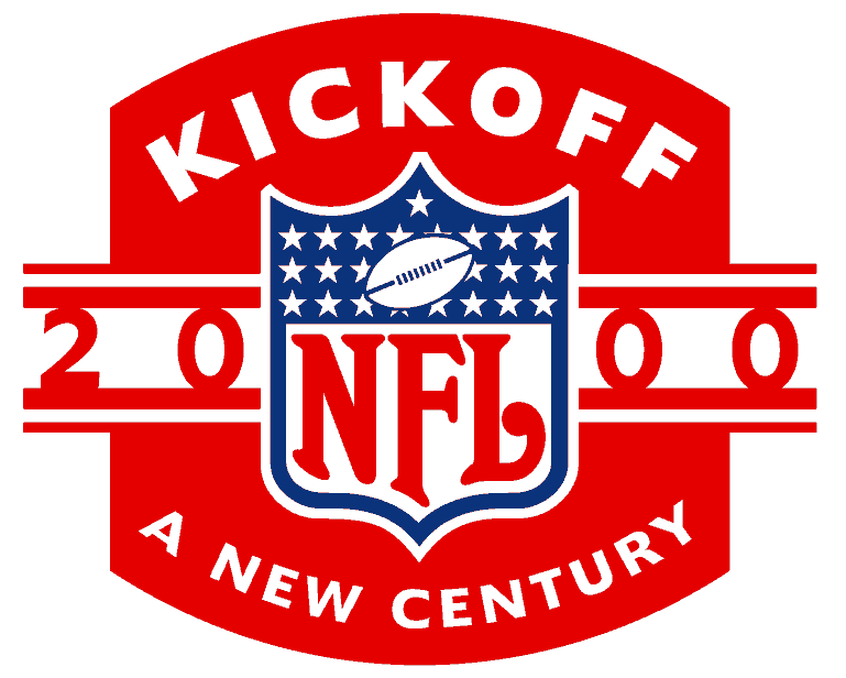 National Football League 2000 Special Event Logo DTF transfer for t shirt
